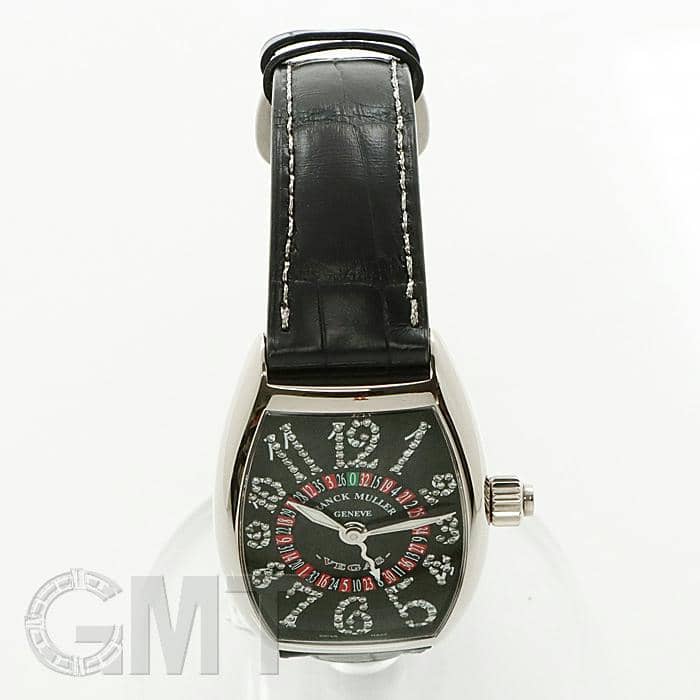 中古)FRANCK MULLER フランク・ミュラー トノーカーべックス ヴェガス