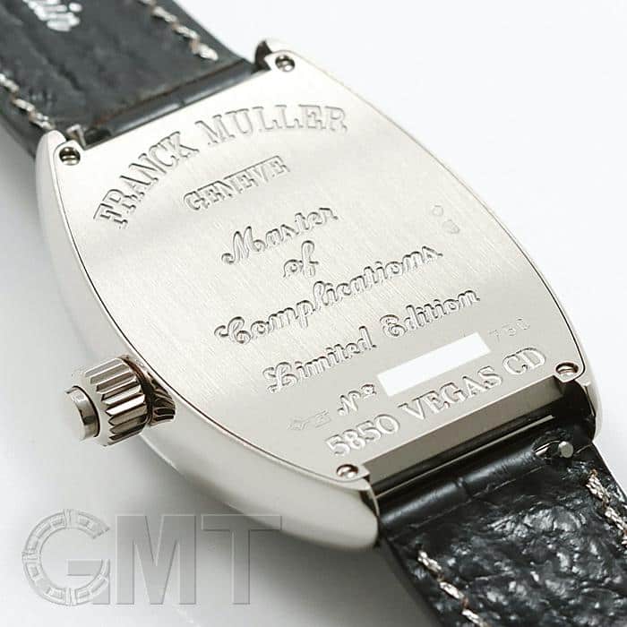 中古)FRANCK MULLER フランク・ミュラー トノーカーべックス ヴェガス 