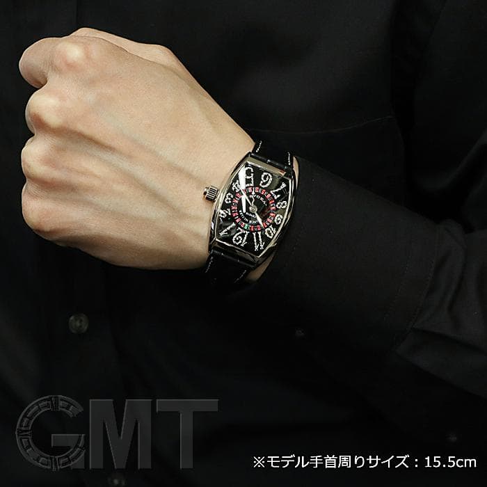 中古)FRANCK MULLER フランク・ミュラー トノーカーべックス ヴェガス