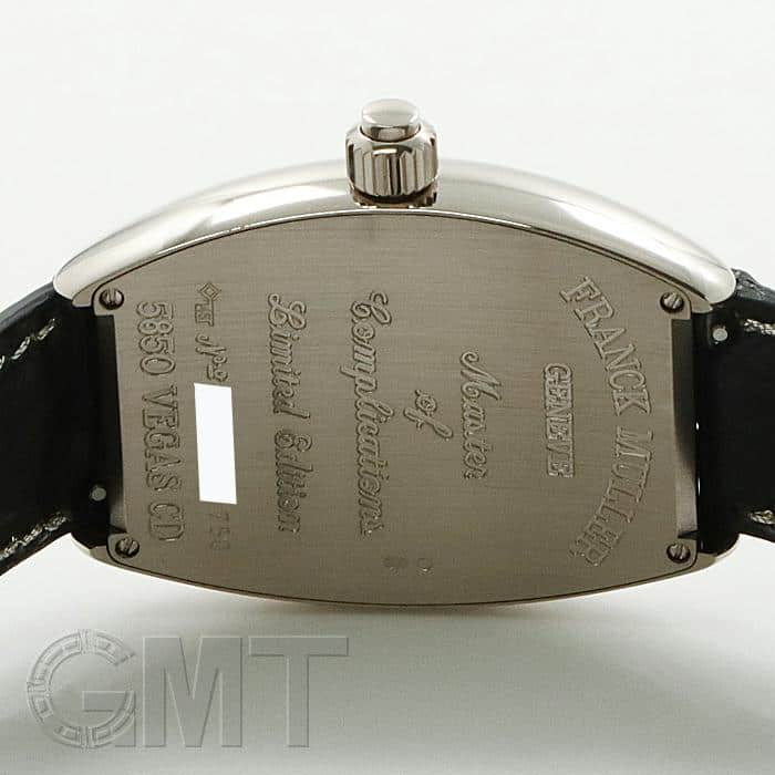 中古)FRANCK MULLER フランク・ミュラー トノーカーべックス ヴェガス