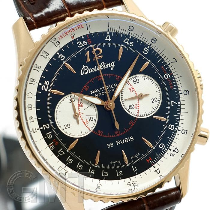 中古)BREITLING ブライトリング ナビタイマー 01 38mm H47330【日本