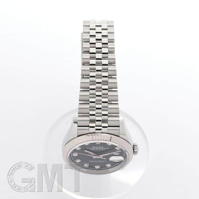 中古)ROLEX ロレックス デイトジャスト 36 126234G ブラック