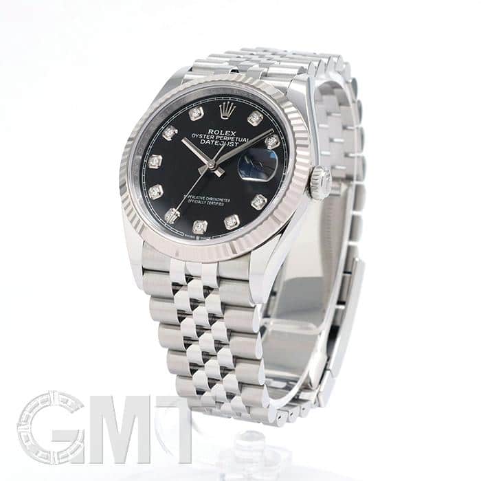 中古)ROLEX ロレックス デイトジャスト 36 126234G ブラック