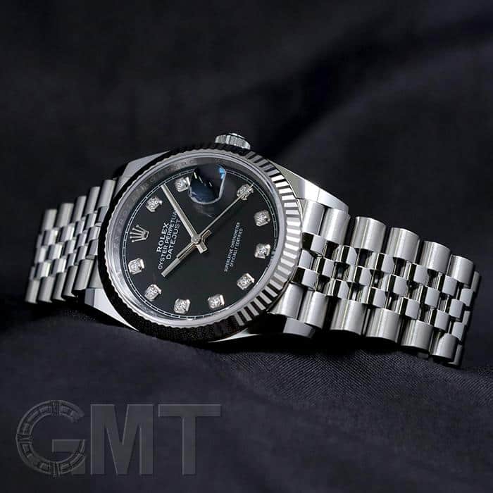 未使用)ROLEX ロレックス デイトジャスト 36 126234G ブラック