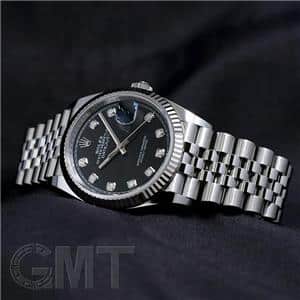 ROLEX ロレックス デイトジャスト 36 126234G ブラック ジュビリーブレスレット メイン