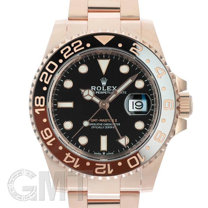GMTマスターII ロレックス 海外販促品 掛け時計 ゴールド／ブラック