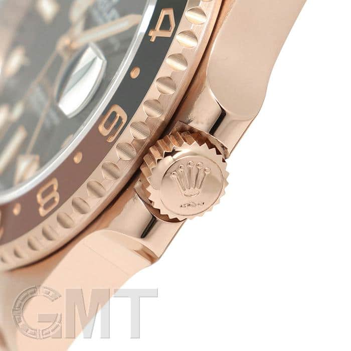 中古)ROLEX ロレックス GMTマスター II 126715CHNR ブラック/ブラウン