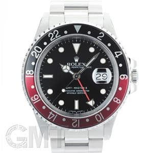 ROLEX ロレックス GMTマスター II 16760 レッド/ブラック メイン