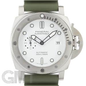 OFFICINE PANERAI オフィチーネ パネライ サブマーシブル クアランタクアトロ ビアンコ PAM01226 メイン