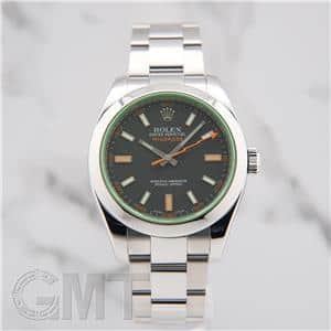 ROLEX ロレックス ミルガウス 116400GV ブラック メイン
