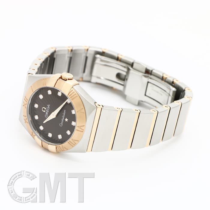 新品)OMEGA オメガ コンステレーション 27mm 123.20.27.60.63.001