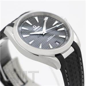 OMEGA オメガ シーマスター アクアテラ150M マスタークロノメーター 220.12.41.21.01.001 ブラック ラバー メイン