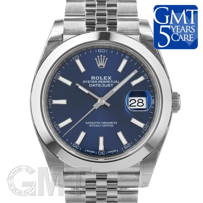 新品)ROLEX ロレックス デイトジャスト 41 126300 ブルー ジュビリー