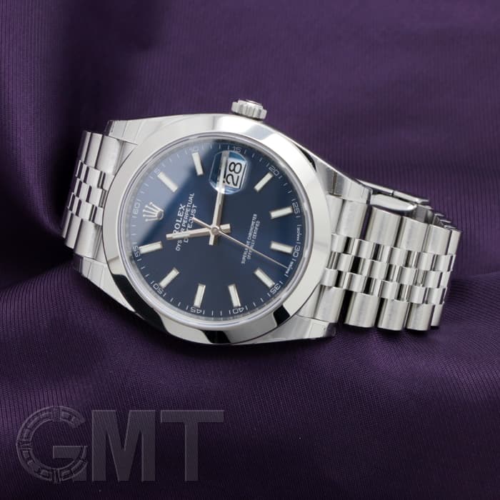 新品)ROLEX ロレックス デイトジャスト 41 126300 ブルー ジュビリー