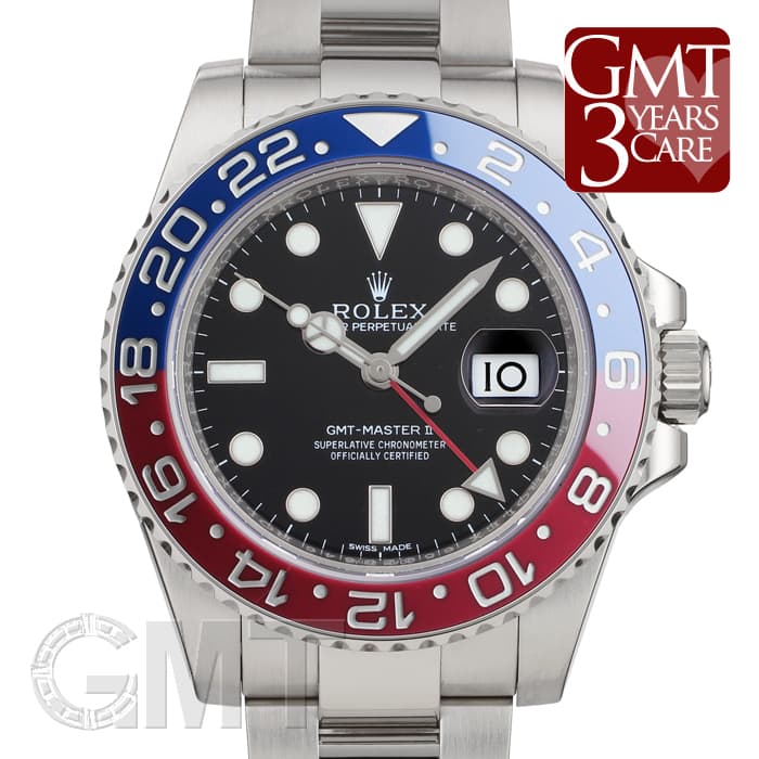 中古)ROLEX ロレックス GMTマスター II 116719BLRO（商品ID