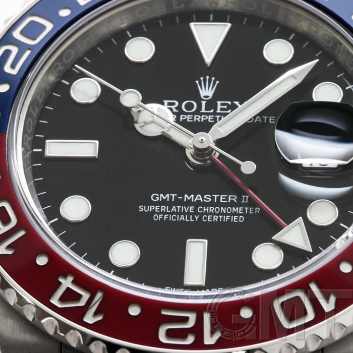 中古)ROLEX ロレックス GMTマスター II 116719BLRO（商品ID