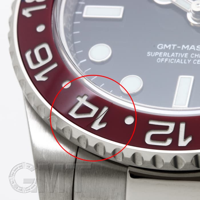 中古)ROLEX ロレックス GMTマスター II 116719BLRO（商品ID