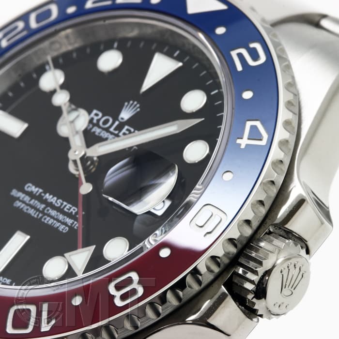 中古)ROLEX ロレックス GMTマスター II 116719BLRO（商品ID