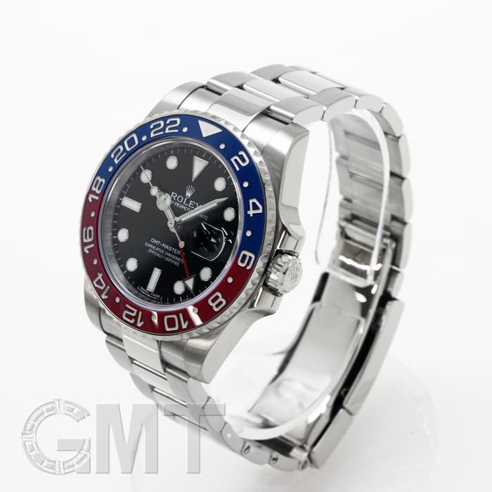 中古)ROLEX ロレックス GMTマスター II 116719BLRO（商品ID