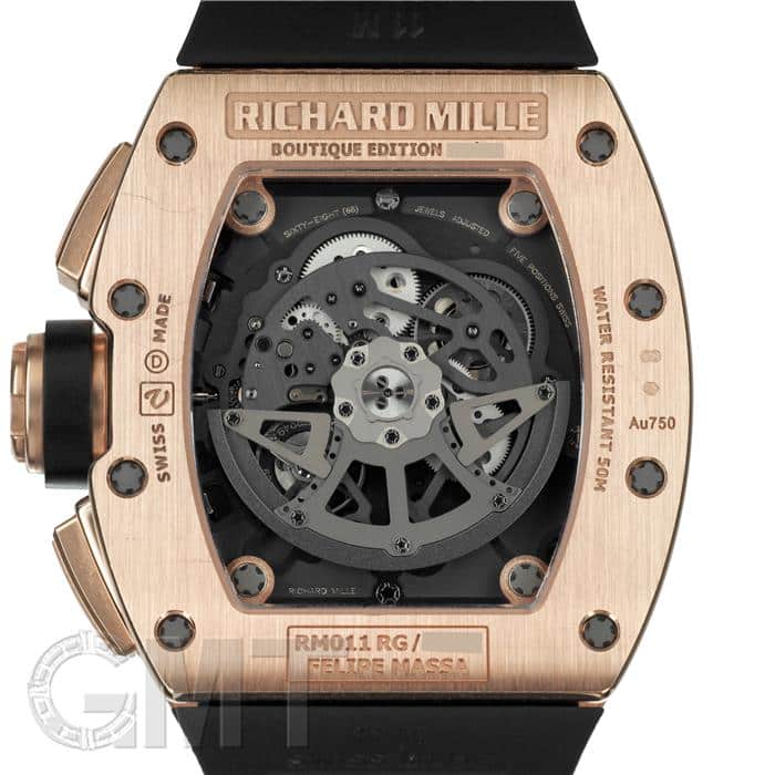 Richard Mille ベルト　リシャールミル RM011用 RM011 AUTOMATIC FLYBACKCHRONOGRAPH “FELIPE MASSA