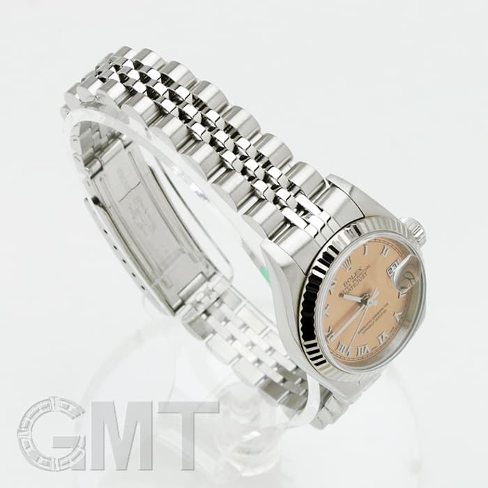 ロレックス デイトジャストレディース 79174ピンクY番 元箱保証書 ロレックス デイトジャストレディース 79174ピンクY番 元箱保証書