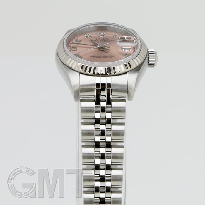 中古)ROLEX ロレックス デイトジャスト 79174 ピンクローマ（商品ID
