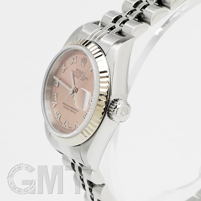 ロレックス デイトジャストレディース 79174ピンクY番 元箱保証書 楽天市場】ロレックス デイトジャスト 79174 ピンク とび