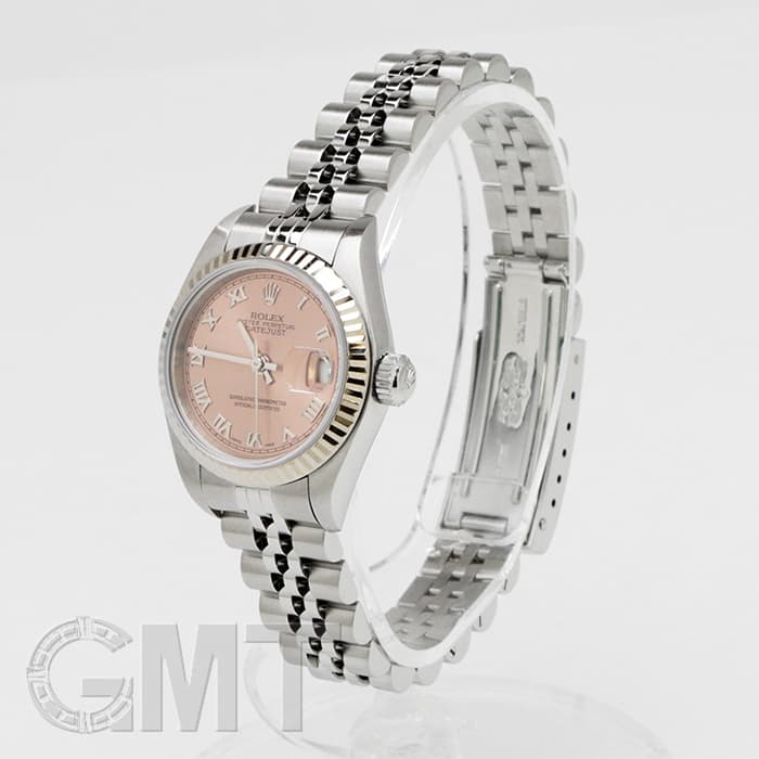 中古)ROLEX ロレックス デイトジャスト 79174 ピンクローマ（商品ID