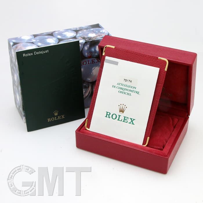 中古)ROLEX ロレックス デイトジャスト 79174 ピンクローマ（商品ID