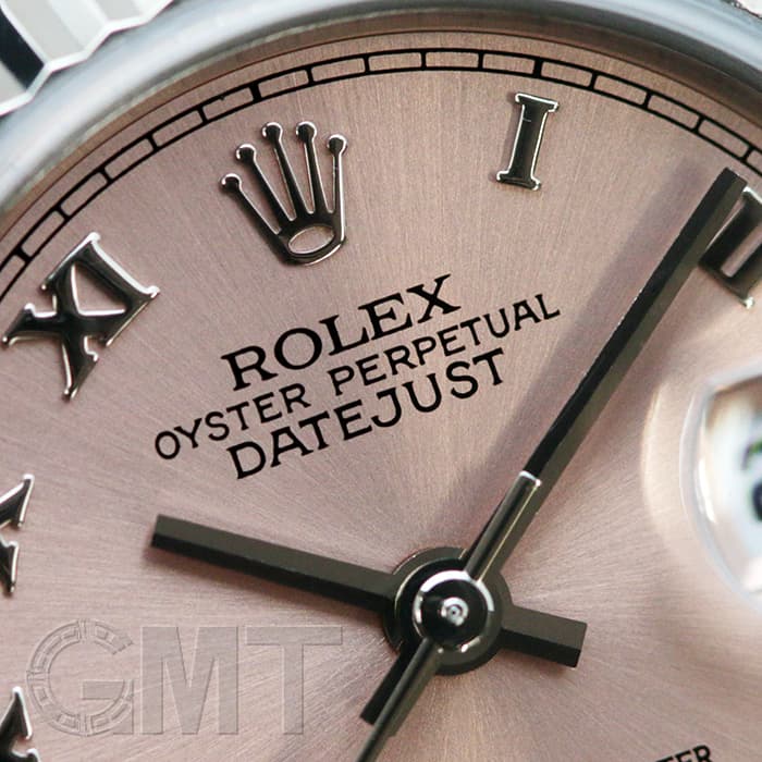 中古)ROLEX ロレックス デイトジャスト 79174 ピンクローマ（商品ID