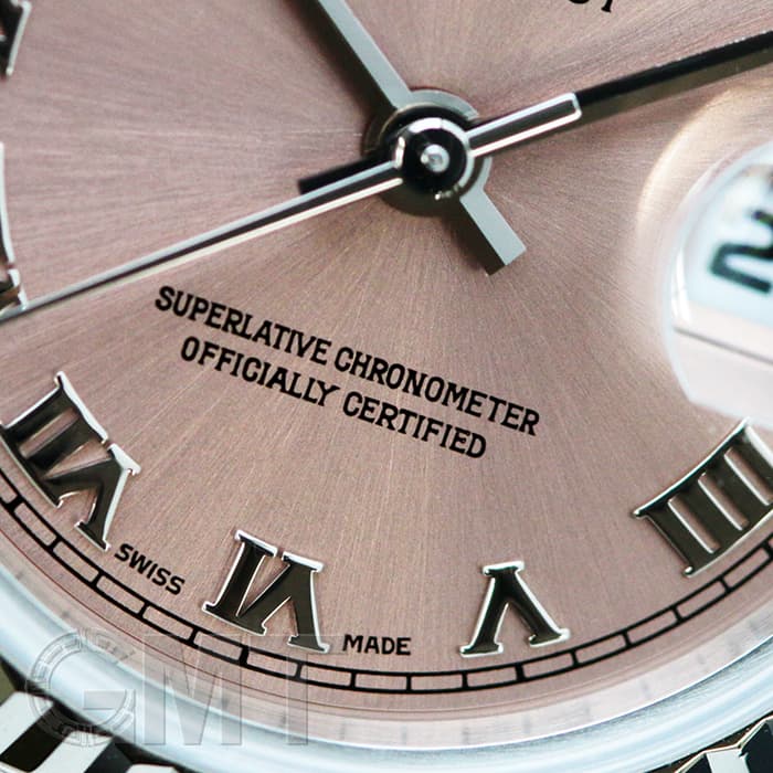 中古)ROLEX ロレックス デイトジャスト 79174 ピンクローマ（商品ID