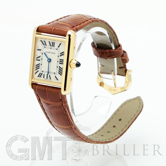 中古)CARTIER カルティエ タンク ルイ カルティエ SM W1529856 YG