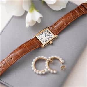 CARTIER カルティエ タンク ルイ カルティエ SM W1529856 YG メイン
