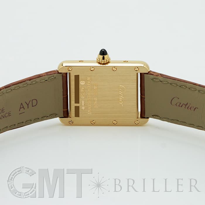 中古)CARTIER カルティエ タンク ルイ カルティエ SM W1529856