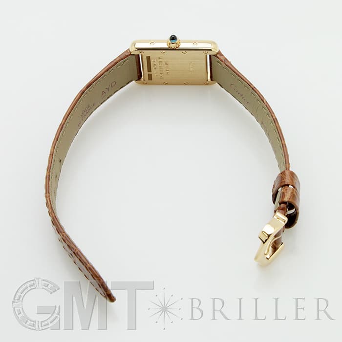 中古)CARTIER カルティエ タンク ルイ カルティエ SM W1529856 YG