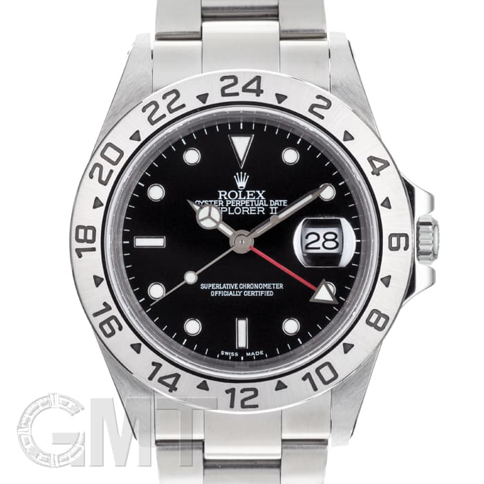 ロレックス ROLEX 16570 K番(2002年頃製造) ブラック メンズ 腕時計