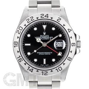 ROLEX ロレックス エクスプローラー II 16570 ブラック メイン