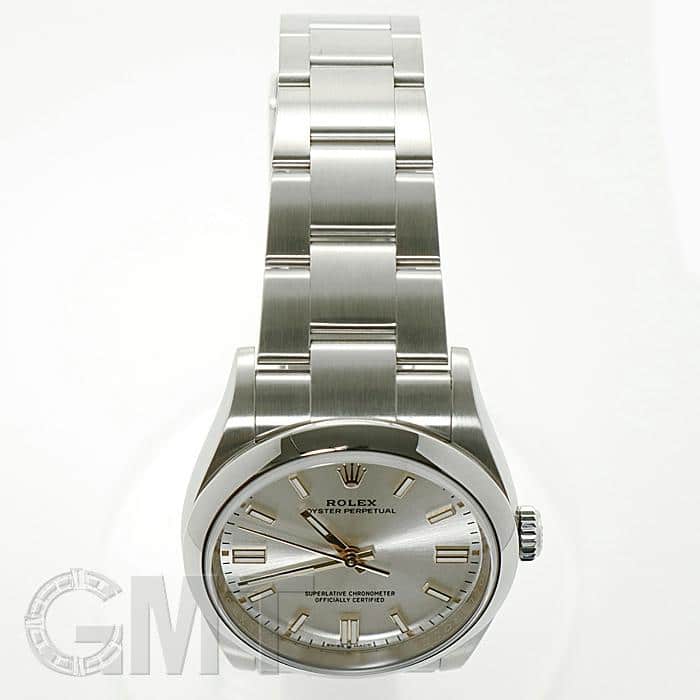 中古)ROLEX ロレックス オイスターパーペチュアル 36 126000 シルバー