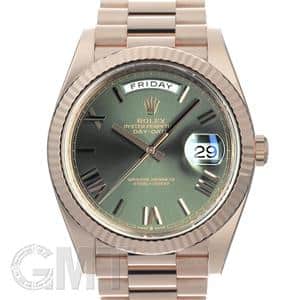 ROLEX ロレックス デイデイト 40 228235 オリーブグリーン メイン