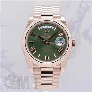 ROLEX ロレックス デイデイト 40 228235 オリーブグリーン メイン
