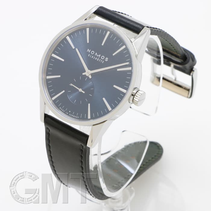 新品)NOMOS ノモス チューリッヒ ブルー ZR1E3BL2（商品ID