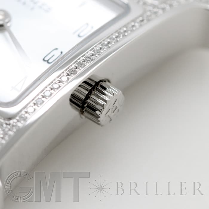新品)HERMES エルメス Hウォッチ 046512WW00 HH1.235.216/SW18（商品ID 