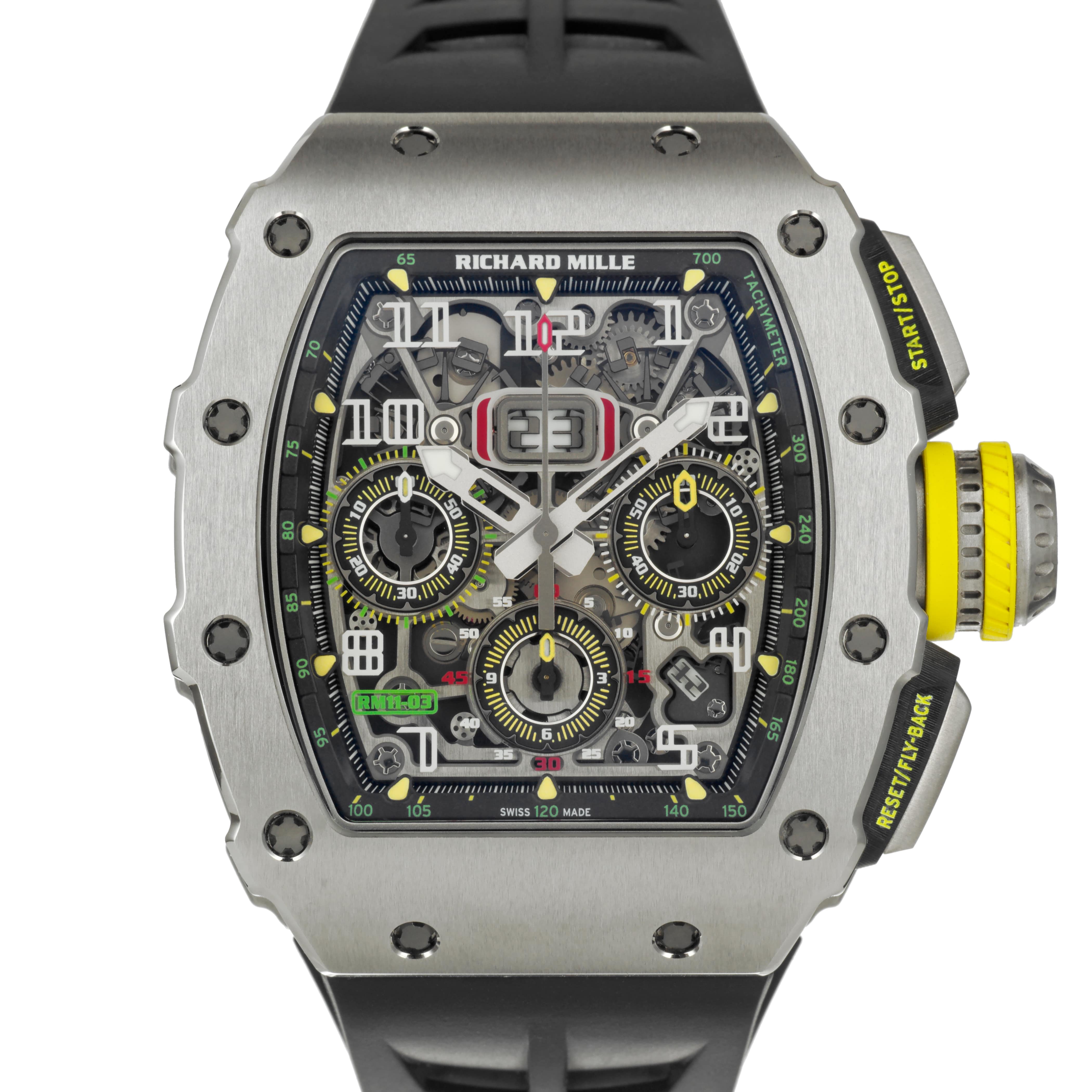 中古)RICHARD MILLE リシャール ミル オートマチック RM11-03（商品ID
