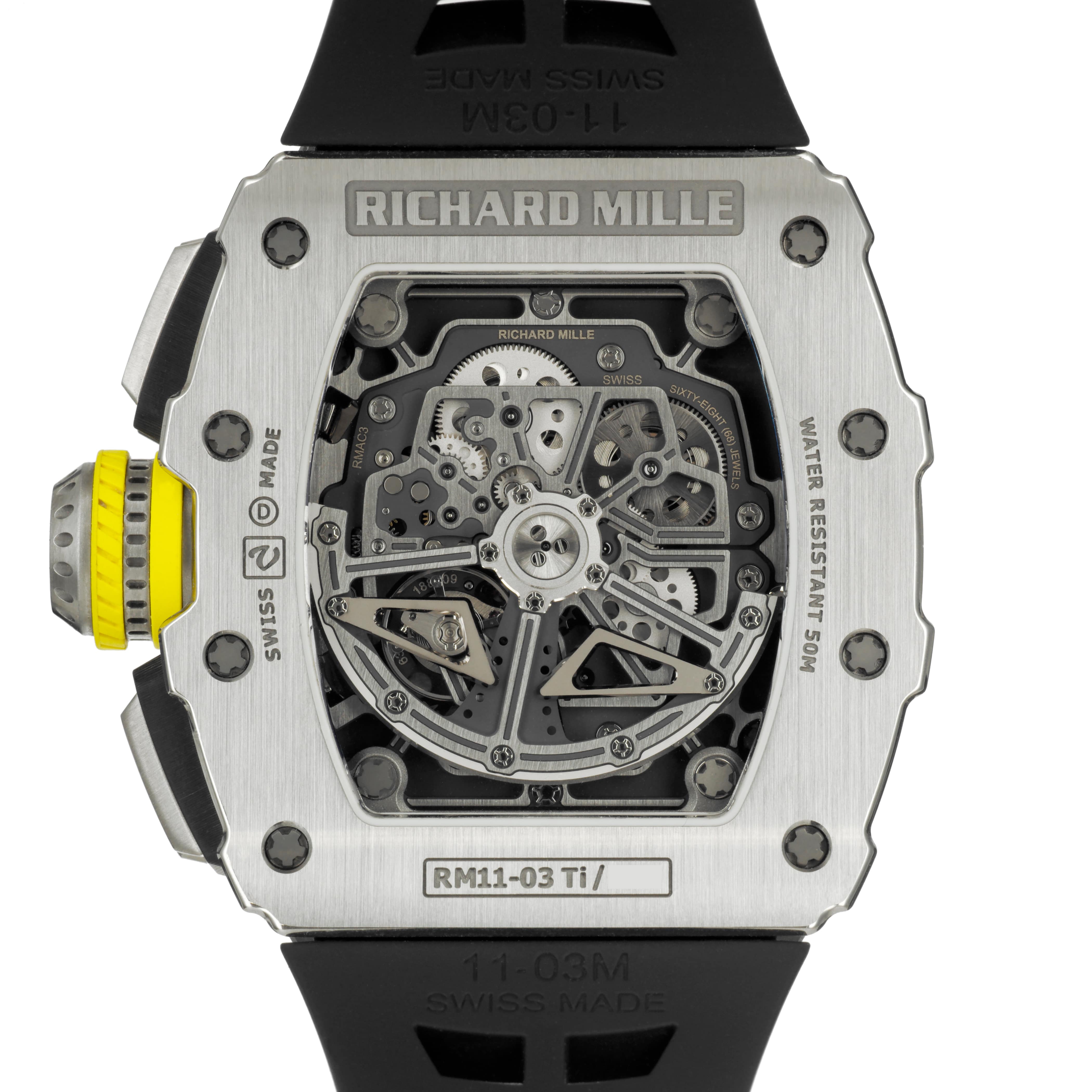 中古)RICHARD MILLE リシャール ミル オートマチック RM11-03（商品ID