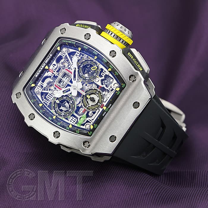 中古)RICHARD MILLE リシャール ミル オートマチック RM11-03（商品ID