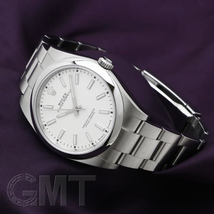 新品未使用　ロレックス　オイスターパーペチュアル　掛け時計　非売品 未使用)ROLEX ロレックス オイスターパーペチュアル 39 114300