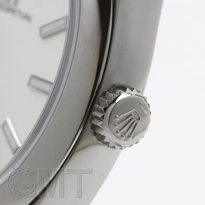 中古)ROLEX ロレックス オイスターパーペチュアル 39 114300 ホワイト