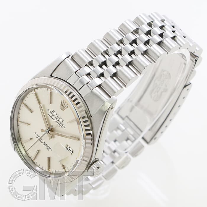 中古)ROLEX ロレックス デイトジャスト 16014 シルバー（商品ID