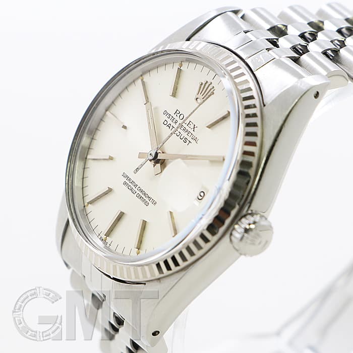 中古)ROLEX ロレックス デイトジャスト 16014 シルバー（商品ID