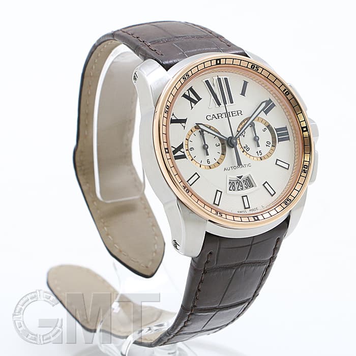 W7100015 シルバー Cartier（カルティエ）カリブル ドゥ